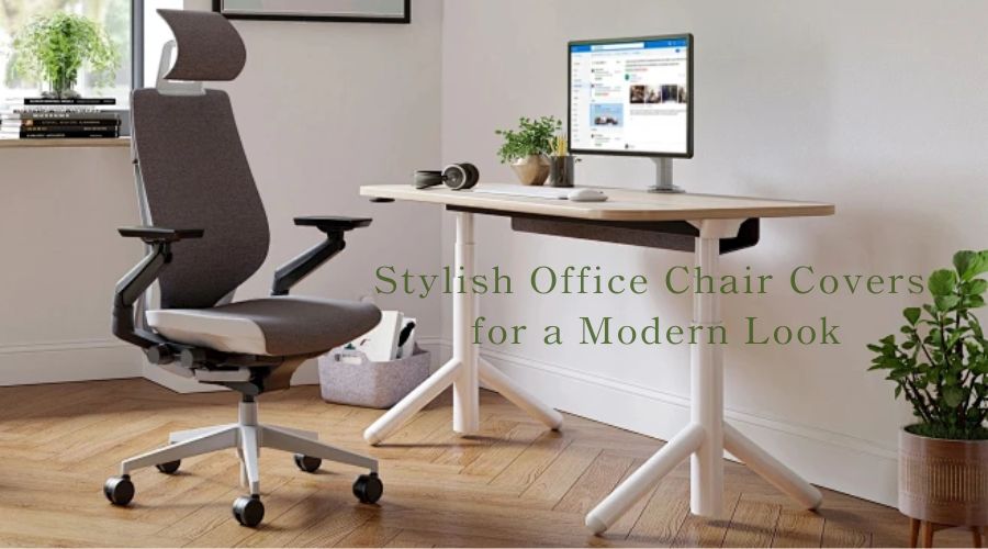 Revamp Your Workspace: Stylish Office Chair Covers for a Modern Look