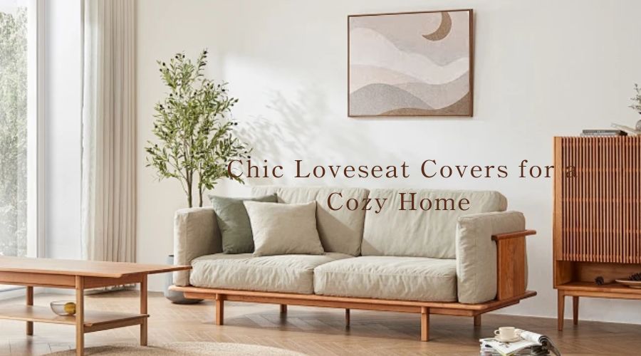 Elevate Comfort and Style: Chic Loveseat Covers for a Cozy Home