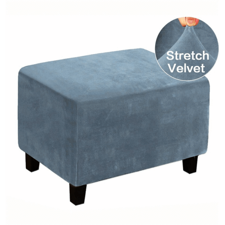 Rectangular Ottoman Covers Sureix