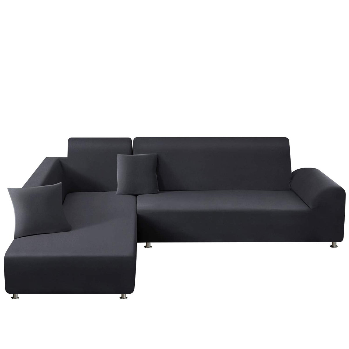 LShaped Sofa Covers Sectional Couch Covers 2pcs LShaped Sofa Covers