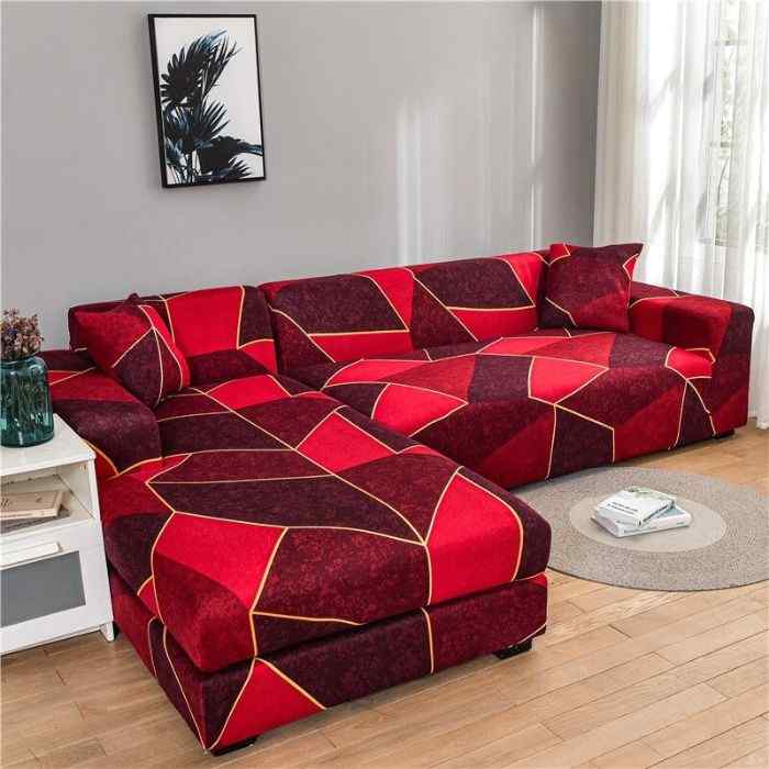 slipcover l shaped sectional Polyester Stretch slipcover l shaped couch