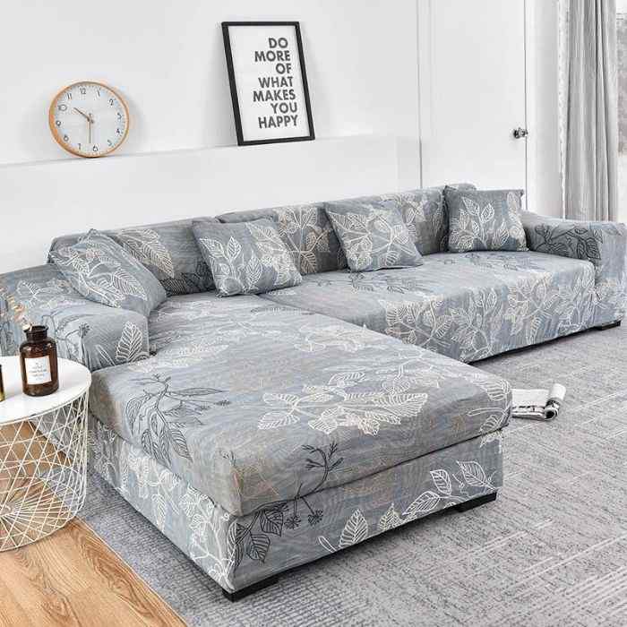 slipcover l shaped sectional Polyester Stretch slipcover l shaped couch