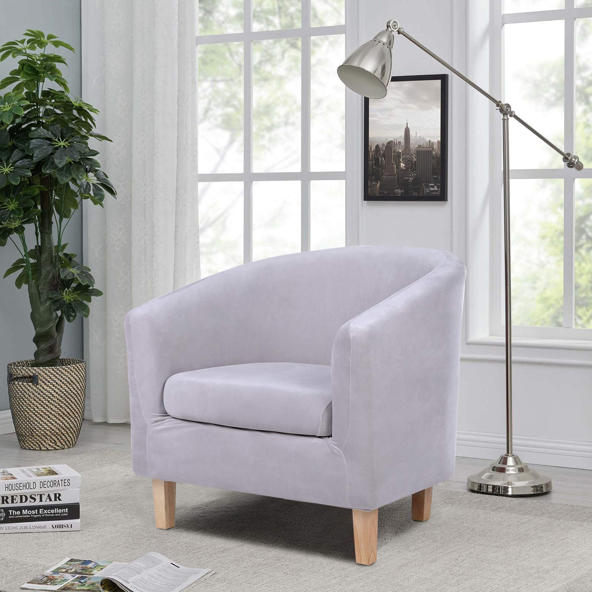 Tub Chair Slipcover Tuck Grips for Reclining Sofa Sureix