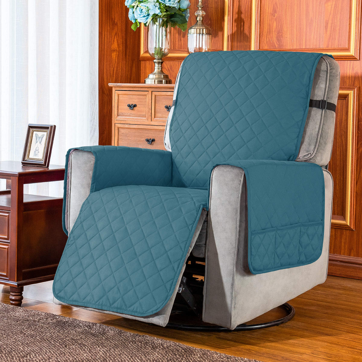 Recliner Sofa Slipcover Couch Covers for Couch, Pet Sofa Cover for