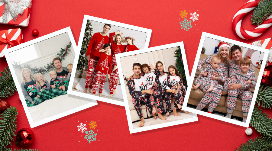 Festive Fashion Fiesta: Unveiling the Latest Trends in Christmas Family Pajama Sets for 2023