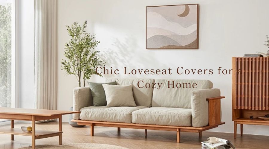 Elevate Comfort and Style: Chic Loveseat Covers for a Cozy Home