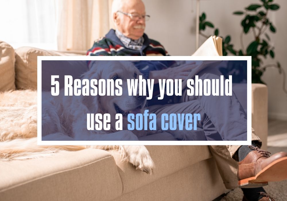 5 Reasons Why You Should Protect Your Sofa with a Cover