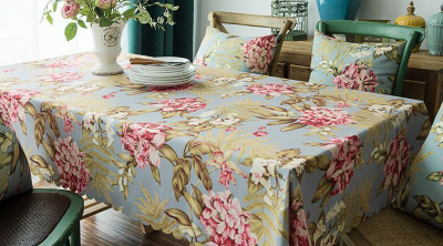 Waterproof Tablecloth for Your Dining Time