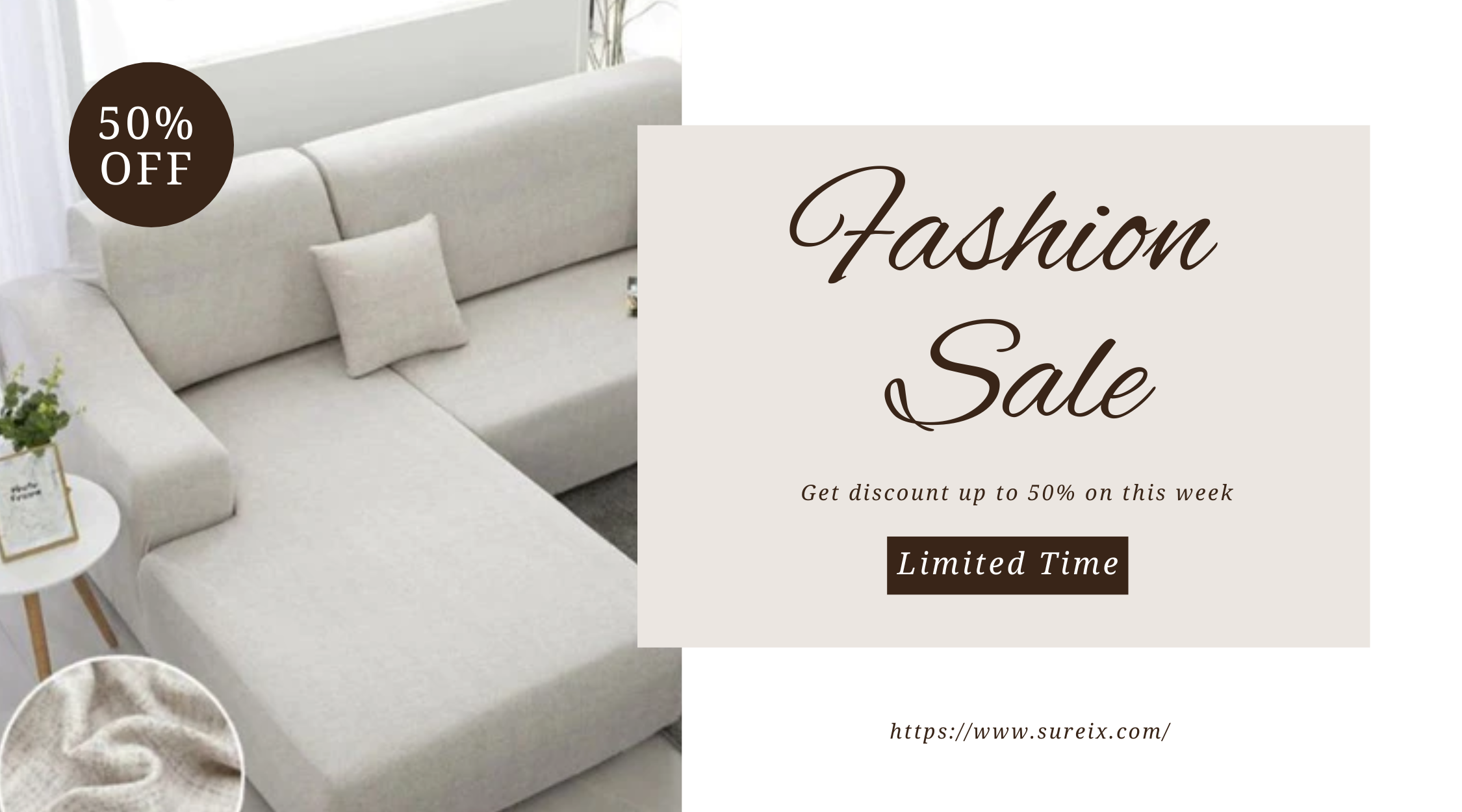 L-Shaped Sofa Covers--Special Gifts For Your Family