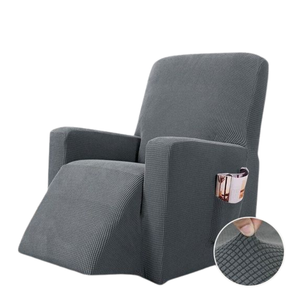 4/6/8 Pieces Stretch NonSlip Recliner Chair Cover Sureix