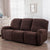 Thick Jacquard Leaf Pattern Sofa Recliner Chair Cover