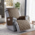Waterproof Recliner Chair Cover with Double Straps(3 Seat)
