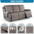 Waterproof Recliner Chair Cover with Double Straps (2 Seater)