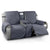 Waterproof Recliner Couch Covers with Console（2&3 Seater）