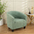 Thick Jacquard Leaf Pattern Sofa Recliner Chair Cover