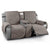 Waterproof Recliner Couch Covers with Console（3 Seater）