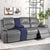 Stretch Recliner Covers With Cup Holder