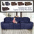 Stretch Recliner Covers With Cup Holder