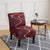 Spandex Stretch Armless Accent Chair Covers