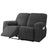 6 Pieces Stretch Non-Slip Recliner Chair Cover (2 Seater)