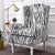 Wingback Chair Covers Light Gray