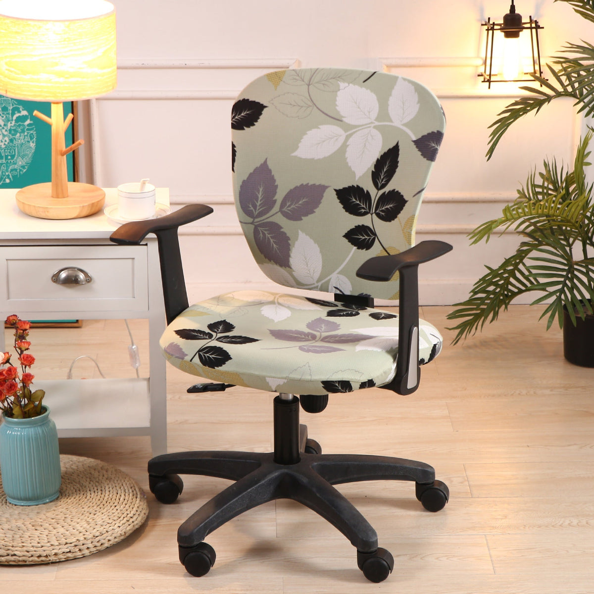 Stretchable Computer Chair Seat Slipcover 2 Pieces– Sureix