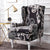 Wingback Chair Covers Dark Green