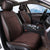 Suede Universal Fit Car Seat Cover  (1 Pc)
