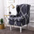 Wingback Chair Covers Grey White