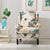 Wingback Chair Covers Beige