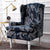 Wingback Chair Covers Dark Green