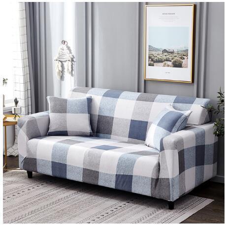 Stretch Sofa Cover Printed Couch Covers Sofa Slipcovers Elastic ...