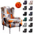 Wingback Chair Covers Navy
