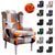 Wingback Chair Covers Dark Green