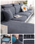 All-inclusive Universal L-shaped Sofa Covers