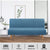 Armless Solid Color Sofa Slipcover