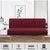 Armless Solid Dark Color Sofa Slipcover