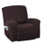 6 Pieces Stretch Non-Slip Recliner Chair Cover (2 Seater)