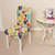 Printed Pattern Dining Chair Seat Covers