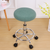 Round Bar Stool Cover Flower Pattern