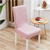 Stretchable Floral Pattern Dining Chair Slipcover
