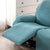 Jacquard Large Leaf Split Recliner Chair Cover 4/6/8 Pieces