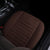 PU Leather Car Seat Cushion Pad (1 Pc)