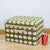 Linen Patterned Storage Boxes (14.1'' X 9.8'' X 9.8'')