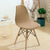 Light Color Armless Shell Chair Cover