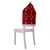 Christmas Chair Back Cover for Dining Room Xmas Decor