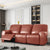 PU Leather Recliner Slipcovers Waterproof Stretch Sofa Covers (8 Pieces)