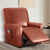 PU Leather Recliner Slipcovers Waterproof Stretch Sofa Covers( 4 Pieces)