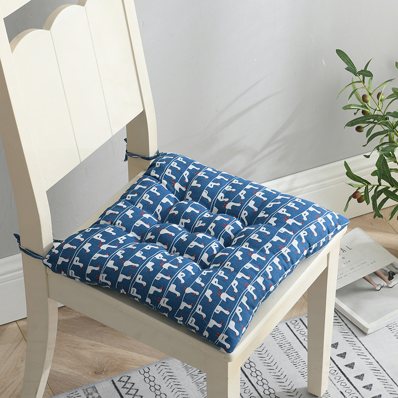 Thick Soft Chair Pads Indoor Seat Cushions Pillows with Ties– Sureix