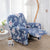 4 Pieces Pattern Strechable Recliner Chair Slipcovers